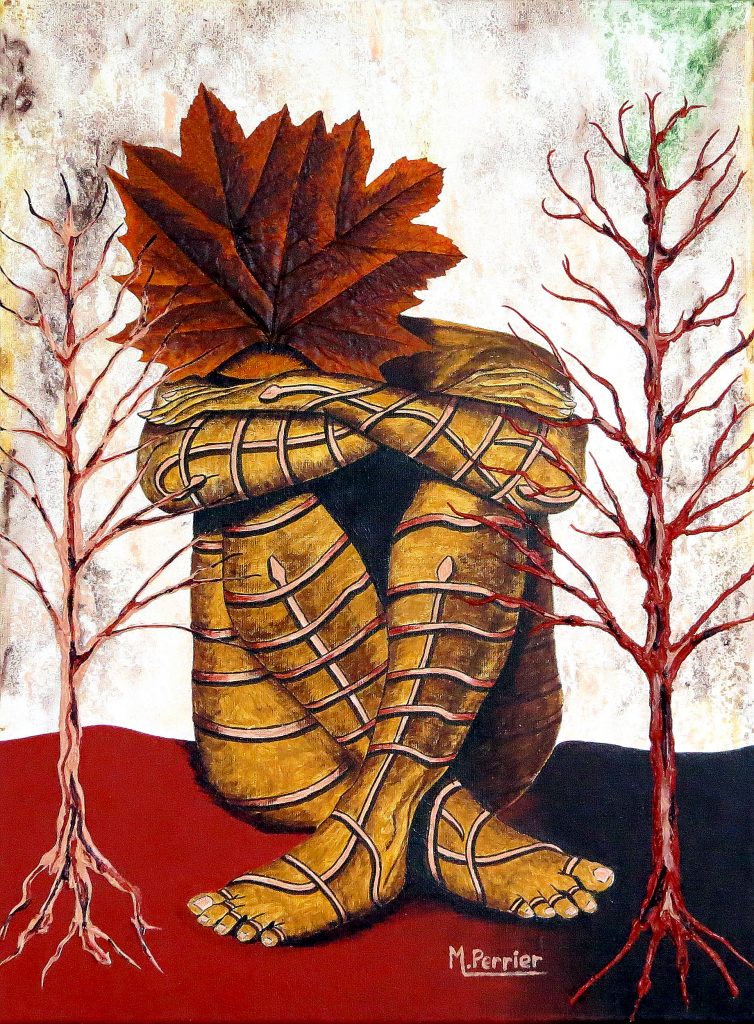 Feuilles en tête 4
