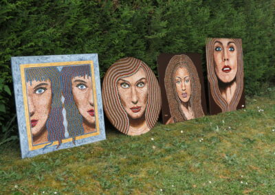 Série « Pointillés »