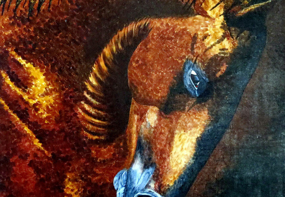 Cheval brun