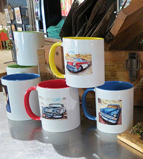 MUGS d’après tableaux originaux