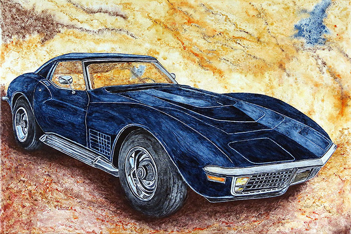 Chevrolet CORVETTE 1970