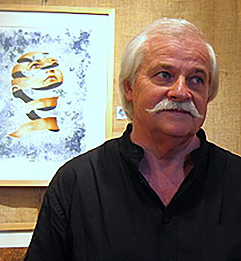 Michel Perrier , artiste peintre