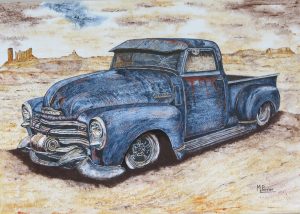 Pick up Chevrolet 1961