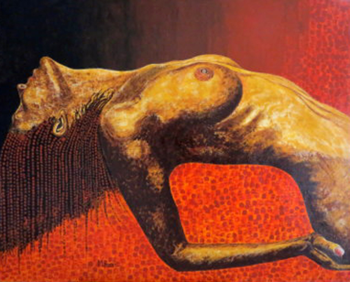 Apesanteur Apesanteur - acrylique-100x80cm