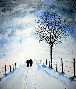 Balade hivernale