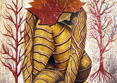 Feuilles en tête 1