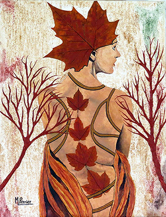 Feuilles en tête 2