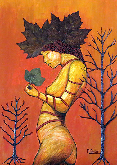 Feuilles en tête 3