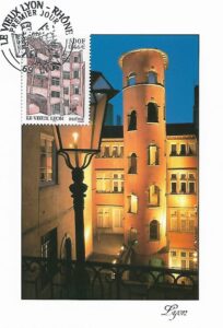 LA TOUR ROSE - lieu emblématique du Vieux Lyon