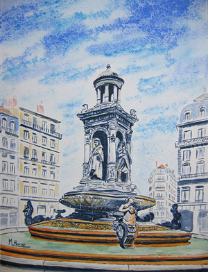 Place des Jacobins – LYON