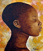 Profil d’ébène