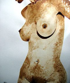 Sépia girl
