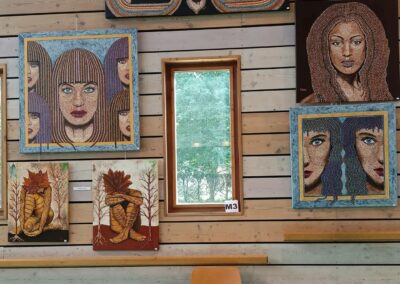 1er prix Peinture – Salon AMBRONAY 4/5 Septembre 2021