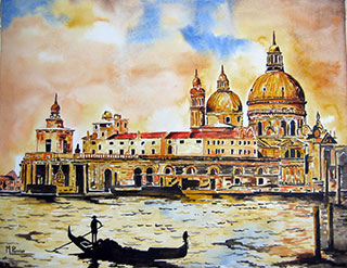 Venise en aquarelle