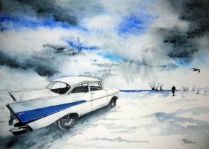 voiture-retro-et-plage-l-hiver-1