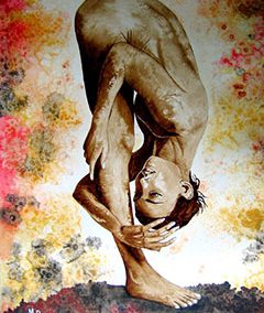 Yoga girl